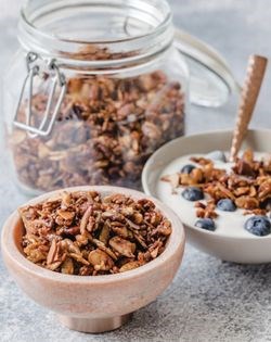No-bake granola