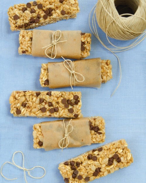 No-bake granola bars