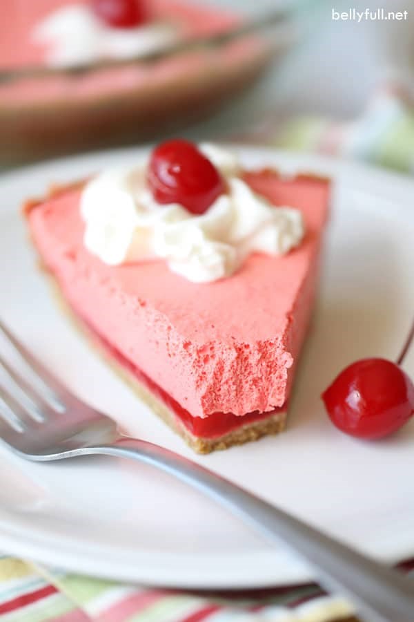 No-bake Jello pie