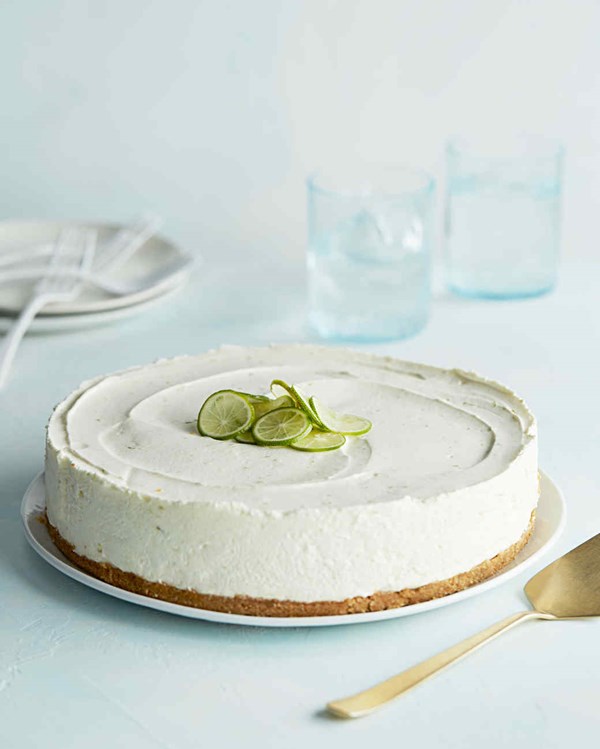 No-bake Key lime cheesecake