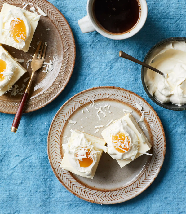 No-bake lemon and elderflower cheesecake