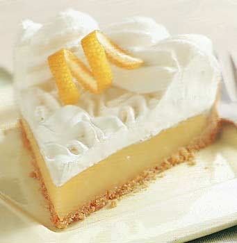 No-bake lemon cream tart