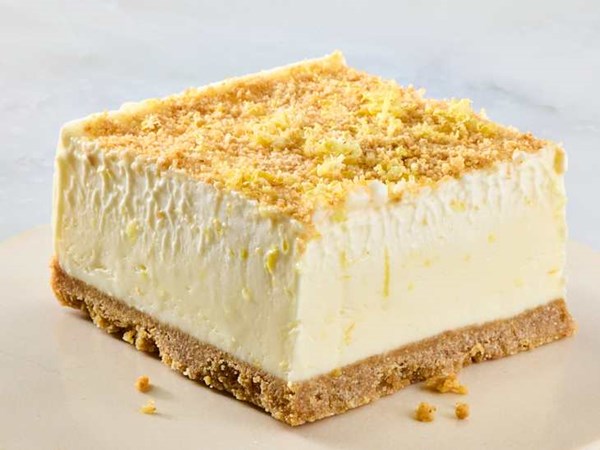 No-bake lemon freeze bars
