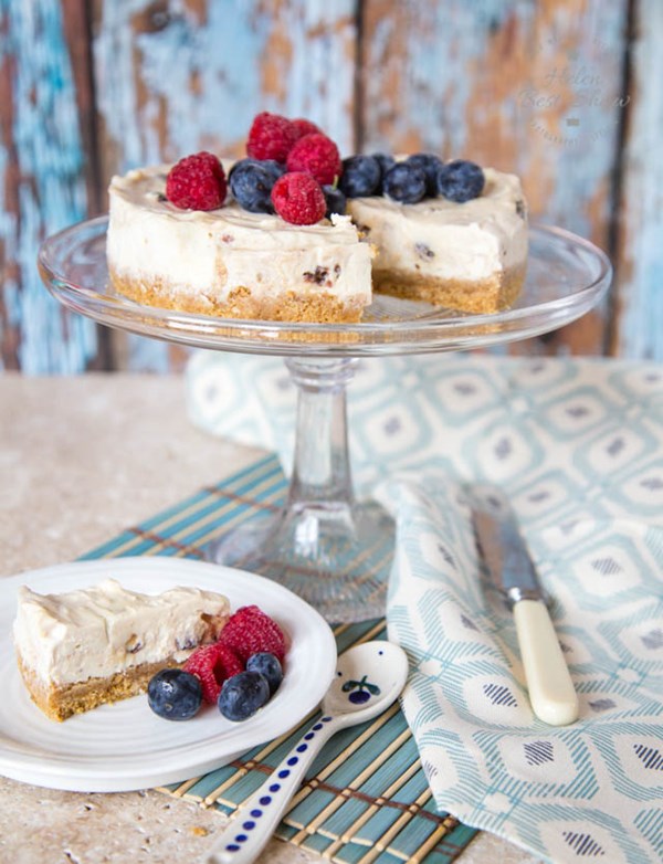 No bake mincemeat cheesecake
