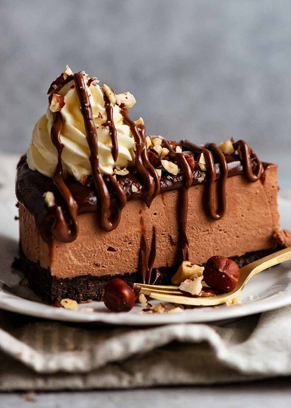 No-bake Nutella cheesecake 