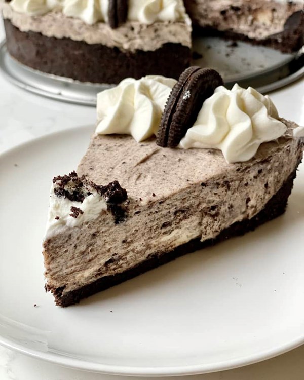 No-bake Oreo cheesecake
