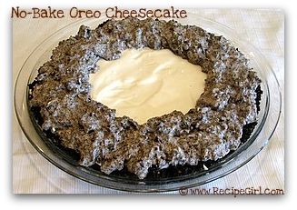 No-bake Oreo cheesecake