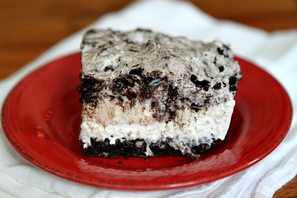 No bake Oreo cheesecake bars