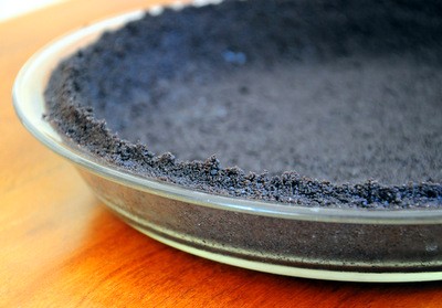 No bake Oreo pie crust