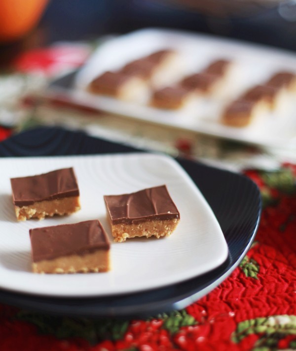 No-bake peanut butter bars