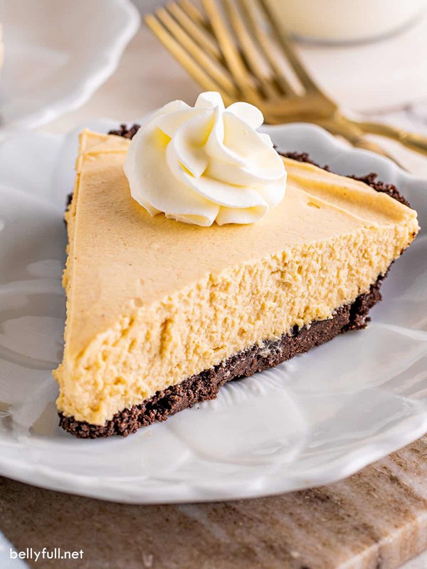 No bake peanut butter pie