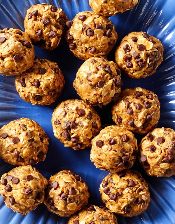No-bake protein balls