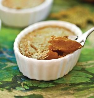 No-bake pumpkin crème brûlée