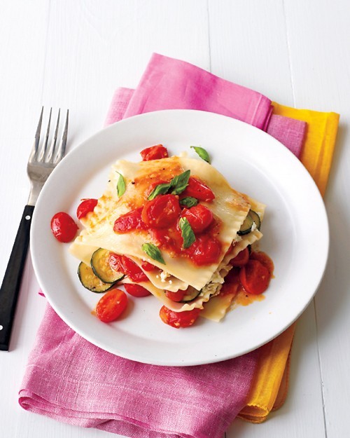No-bake summer lasagna