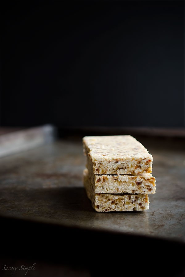 No-bake toasted coconut bars