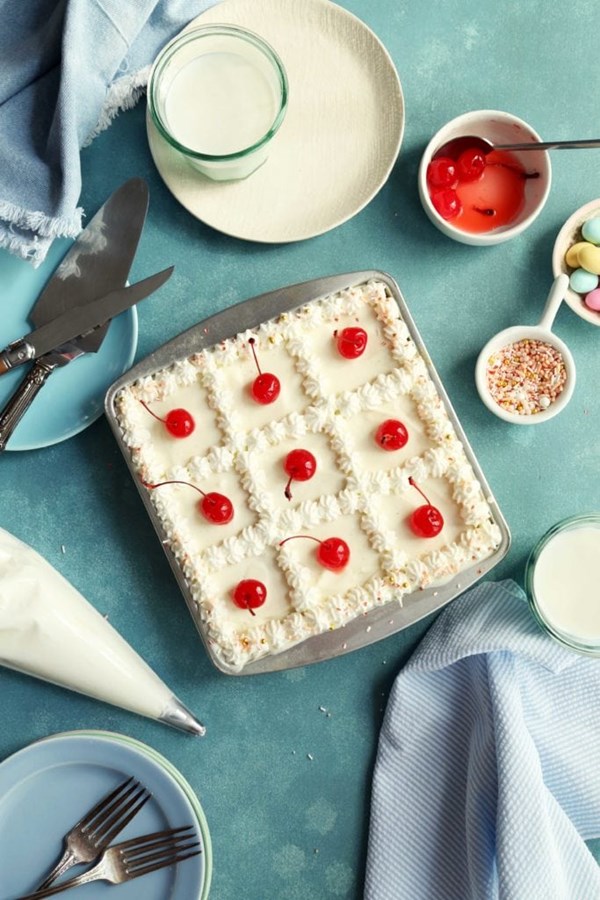 No-bake tres leches icebox cake