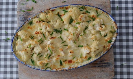 No Bechamel cauliflower cheese