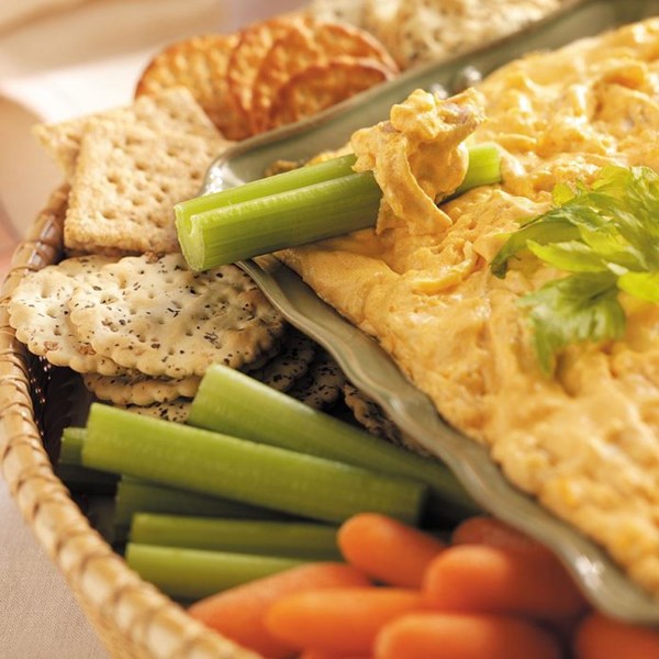 No-bones chicken wing dip 