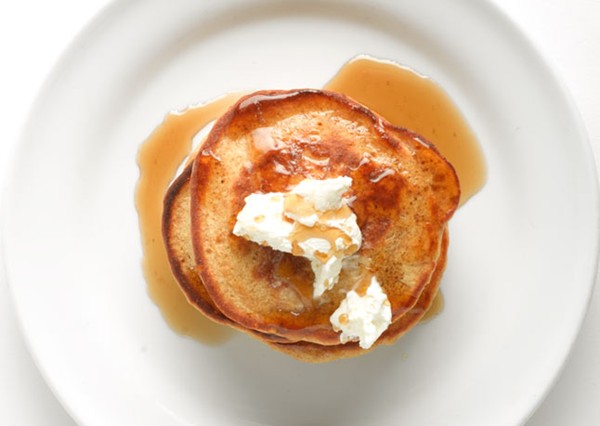 No-brainer pancakes