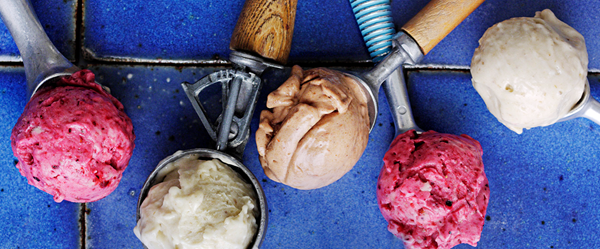 No-churn banana ice cream