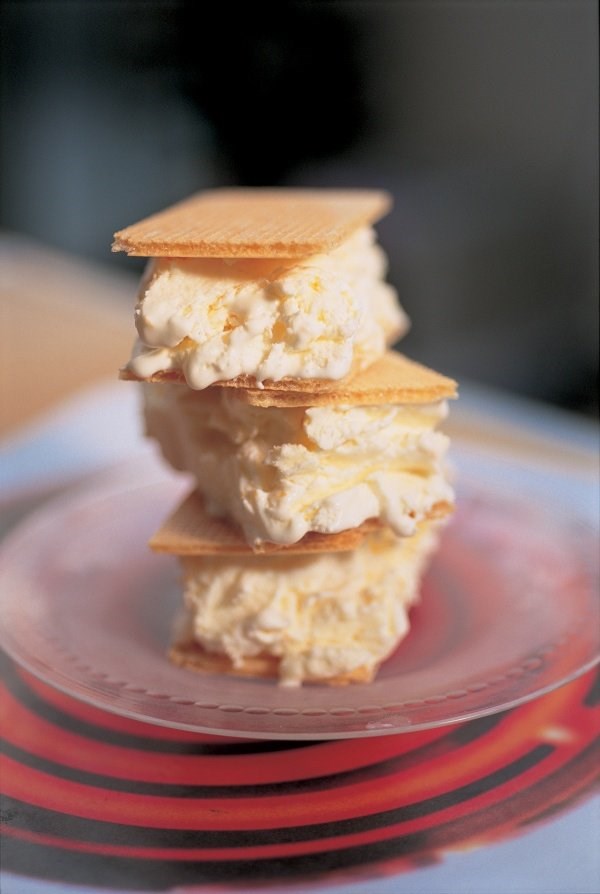 No-churn bitter orange ice cream