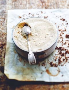 No-churn brown bread ice cream