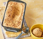 No-churn brown bread ice cream