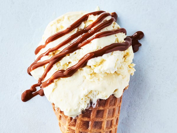 No-churn corn ice cream