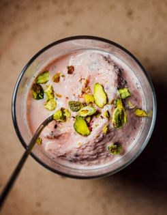 No-churn falooda ice cream