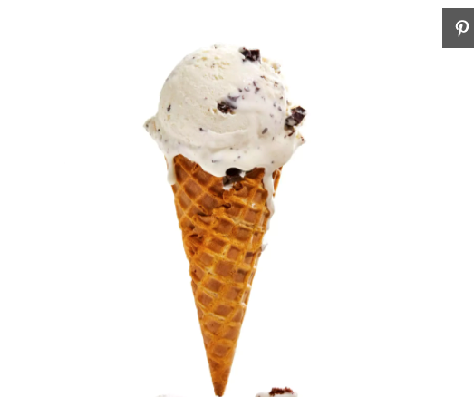 No-churn fresh mint chip ice cream