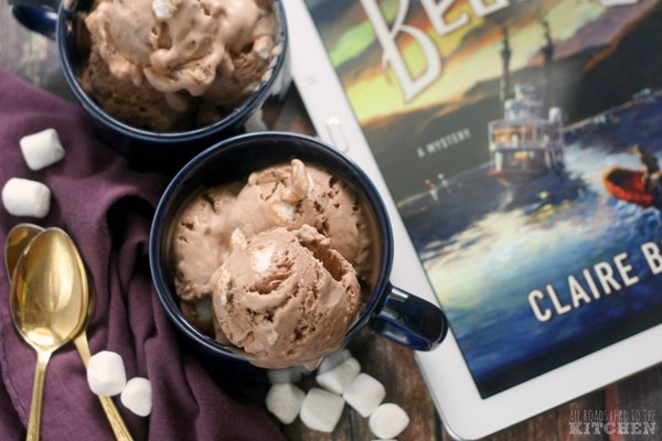 No-churn hot cocoa ice cream