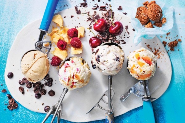No churn ice cream 1: espresso
