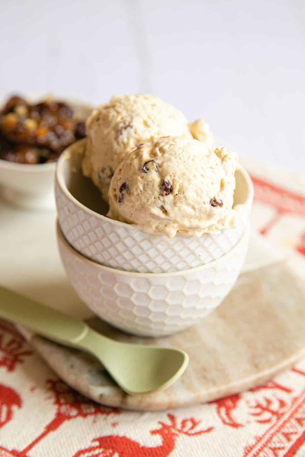 No churn mincemeat ice cream
