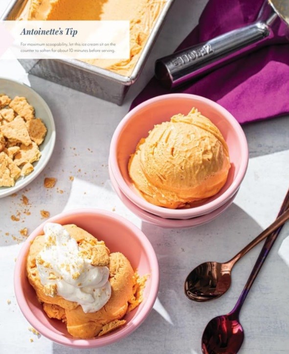 No-churn sweet potato pie ice cream