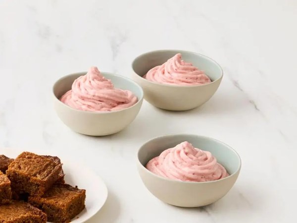 No-churn tropical ice cream