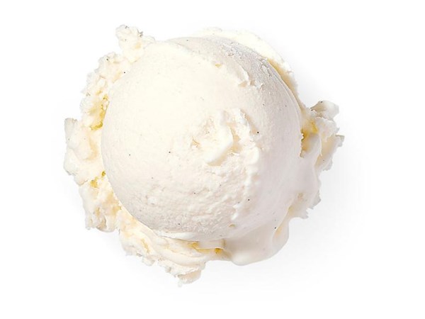 No-churn vanilla ice cream