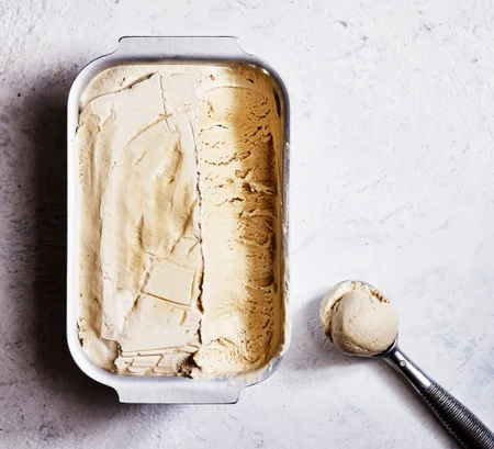 No-churn Vietnamese coffee ice cream