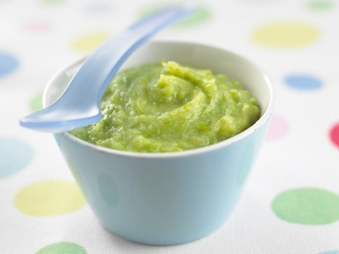 No-cook baby food: avocado