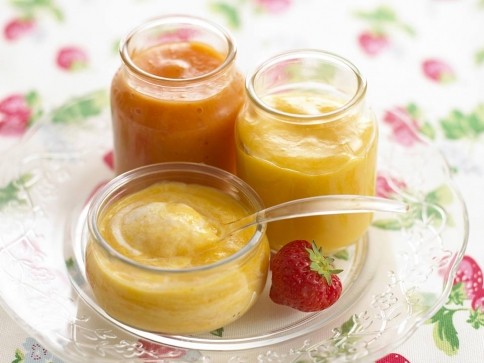 No-cook baby food: papaya