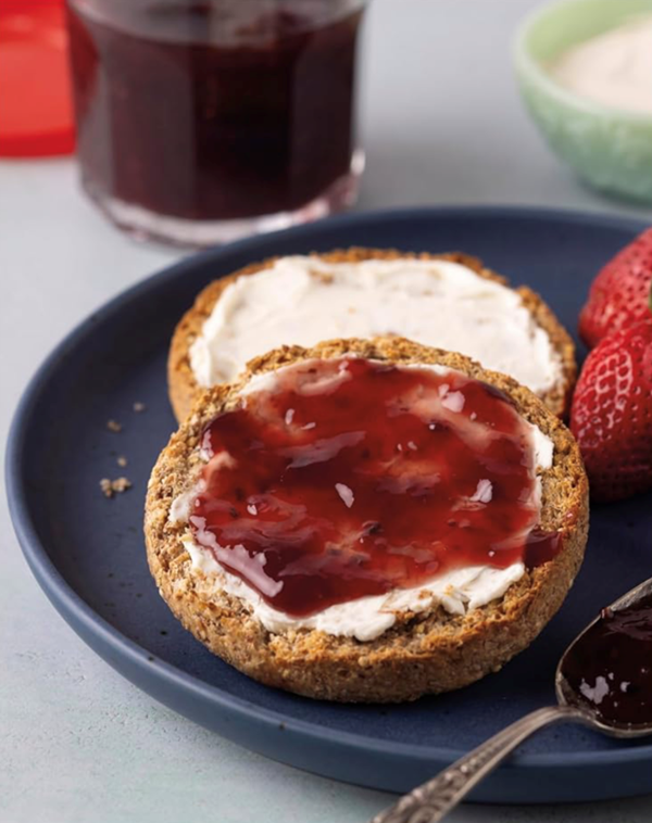 No-cook berry freezer jam
