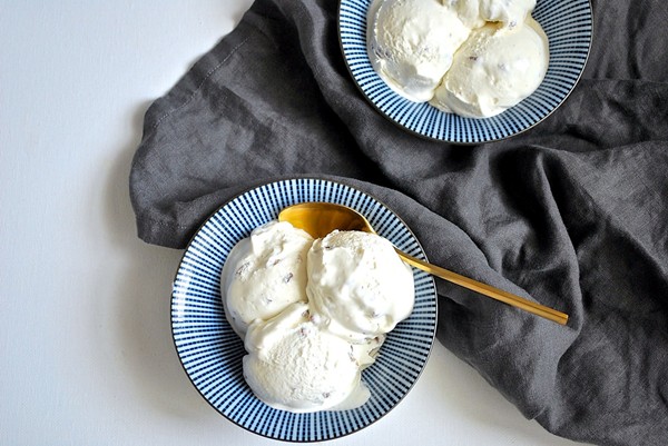 No-cook butter pecan ice cream