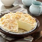 No-cook coconut pie