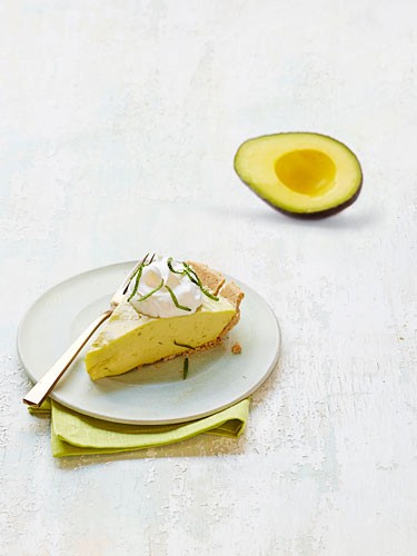 No-cook Key lime pie