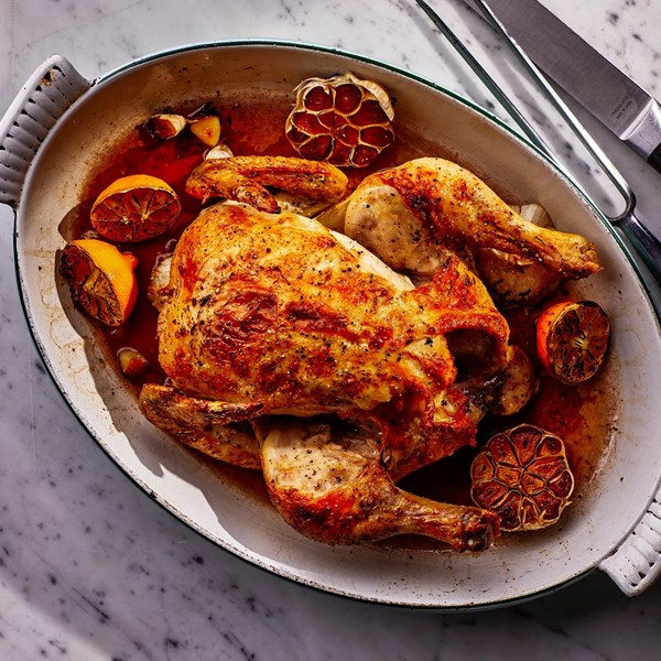 No-fail roast chicken 