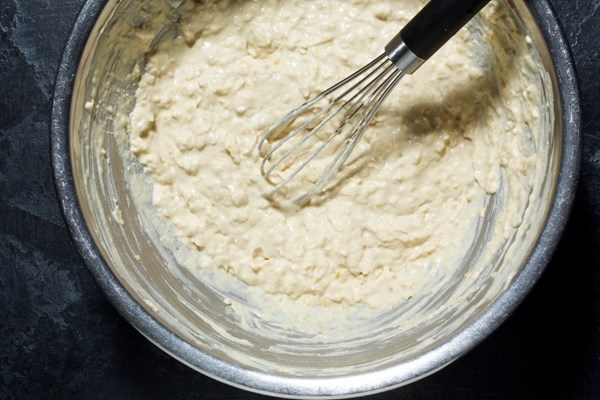 No food processor hummus