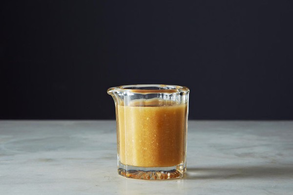 No-frills miso dressing