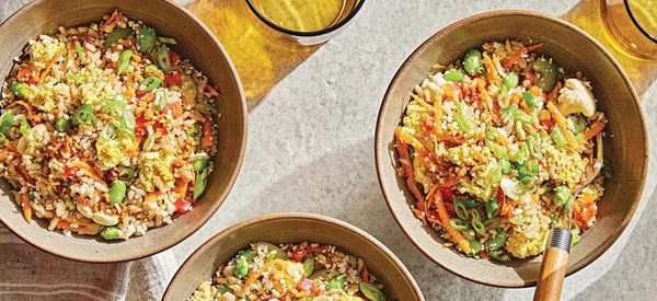 No-fry fried rice