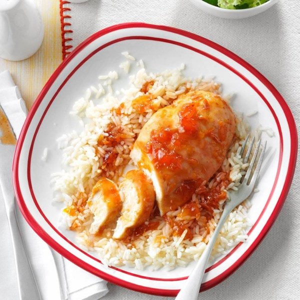 No-fuss chicken