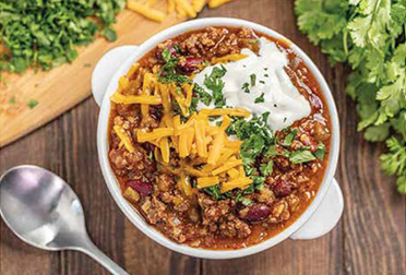 No-fuss chili