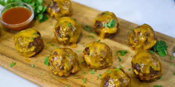 No-fuss enchilada meat loaf muffins